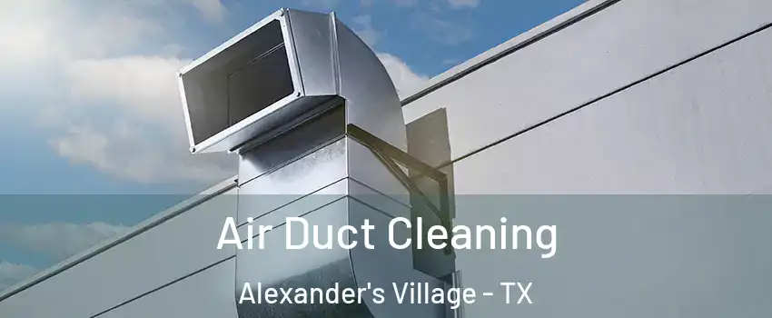 Air Duct Cleaning Alexander's Village - TX