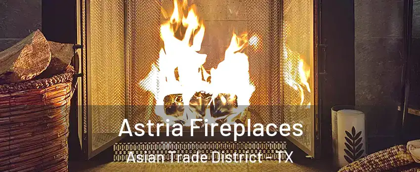 Astria Fireplaces Asian Trade District - TX