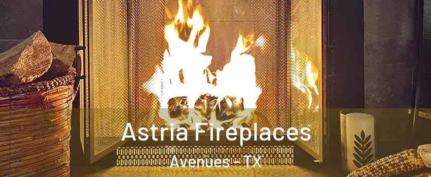 Astria Fireplaces Avenues - TX