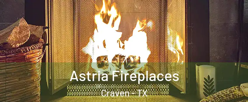 Astria Fireplaces Craven - TX