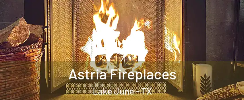 Astria Fireplaces Lake June - TX