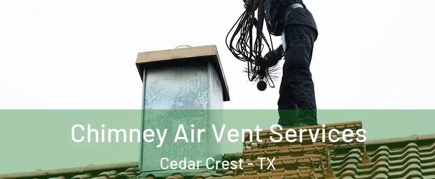 Chimney Air Vent Services Cedar Crest - TX