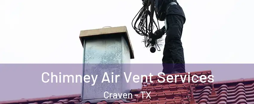 Chimney Air Vent Services Craven - TX