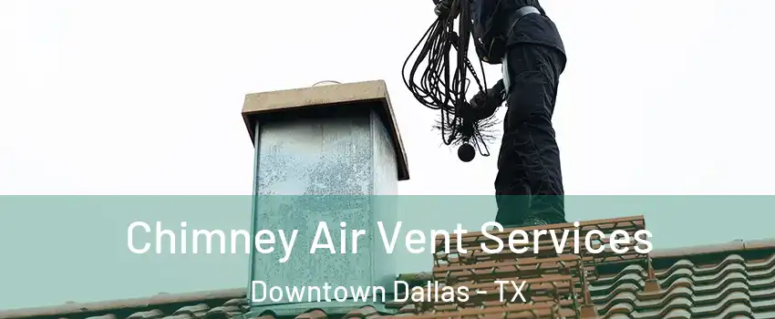 Chimney Air Vent Services Downtown Dallas - TX