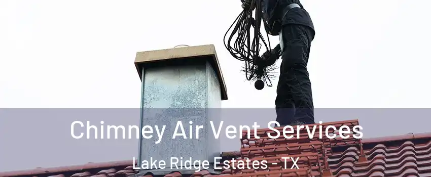 Chimney Air Vent Services Lake Ridge Estates - TX