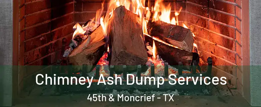 Chimney Ash Dump Services 45th & Moncrief - TX