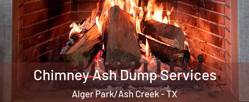 Chimney Ash Dump Services Alger Park/Ash Creek - TX