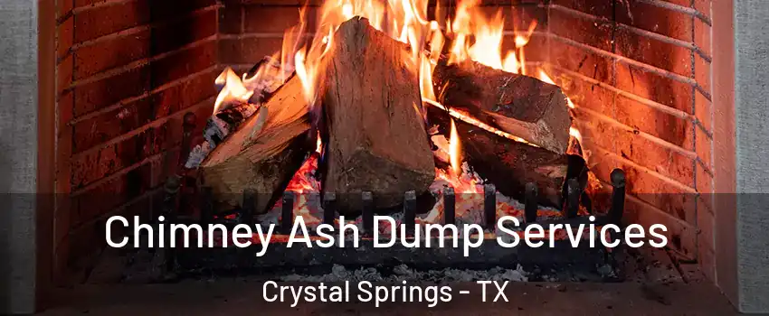 Chimney Ash Dump Services Crystal Springs - TX