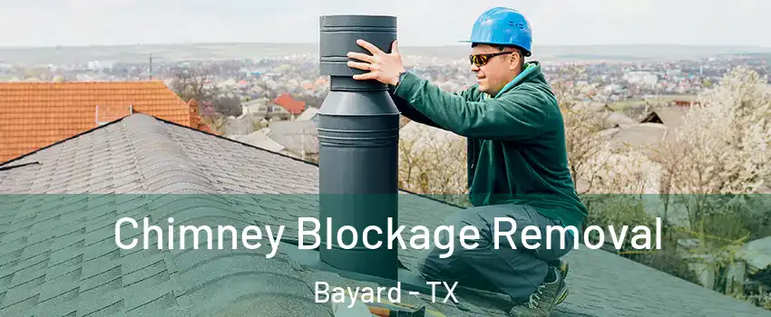 Chimney Blockage Removal Bayard - TX