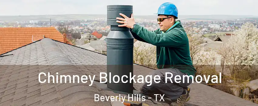 Chimney Blockage Removal Beverly Hills - TX