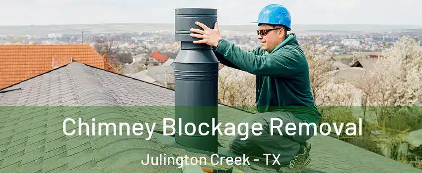 Chimney Blockage Removal Julington Creek - TX