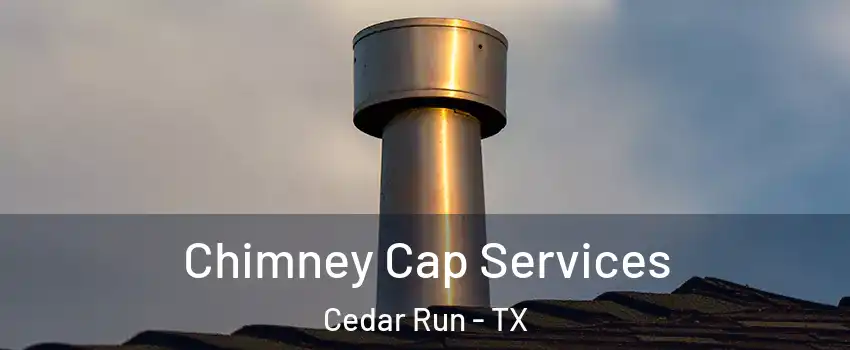 Chimney Cap Services Cedar Run - TX