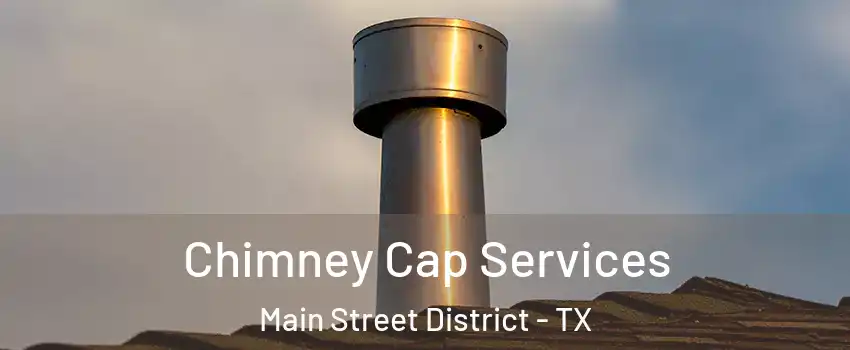 Chimney Cap Services Main Street District - TX