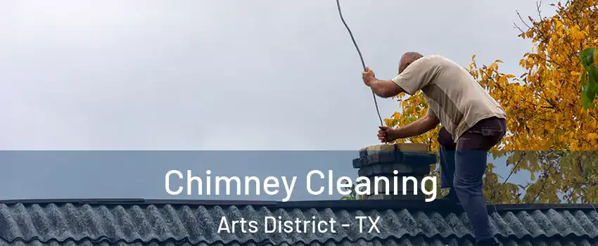 Chimney Cleaning Arts District - TX