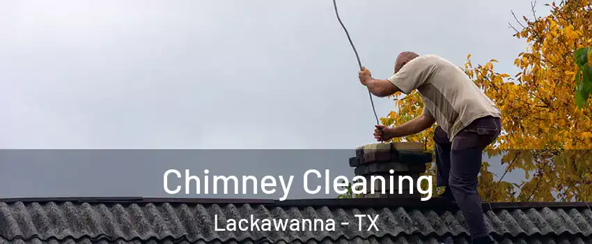 Chimney Cleaning Lackawanna - TX