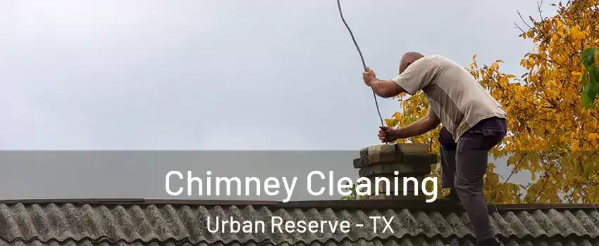 Chimney Cleaning Urban Reserve - TX