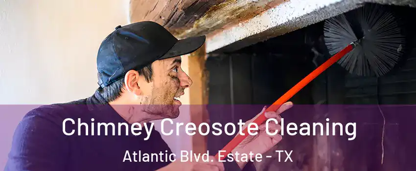 Chimney Creosote Cleaning Atlantic Blvd. Estate - TX