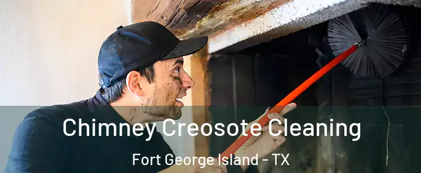 Chimney Creosote Cleaning Fort George Island - TX