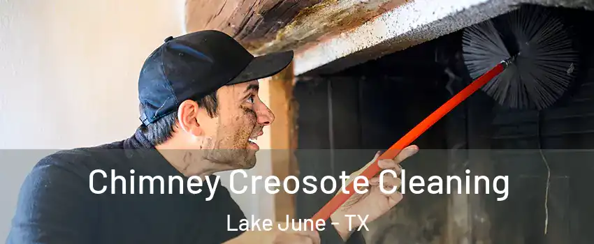 Chimney Creosote Cleaning Lake June - TX