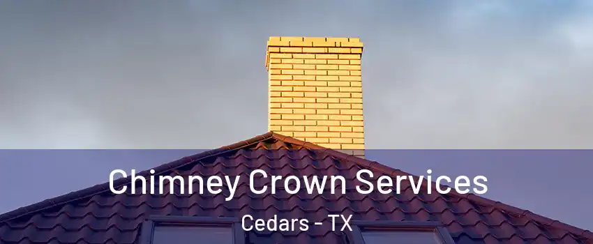 Chimney Crown Services Cedars - TX