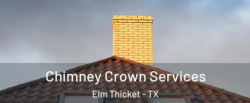 Chimney Crown Services Elm Thicket - TX