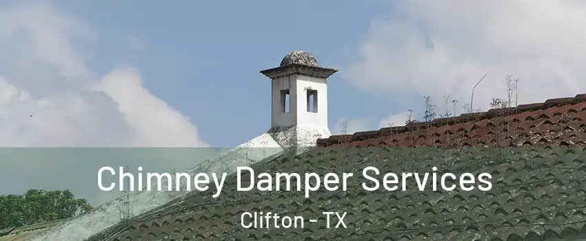 Chimney Damper Services Clifton - TX