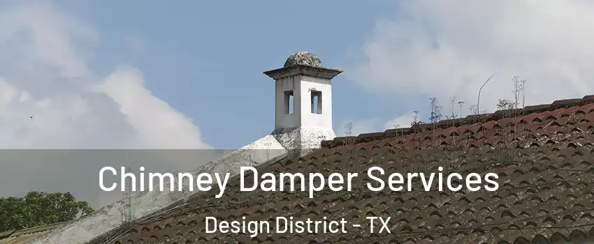 Chimney Damper Services Design District - TX