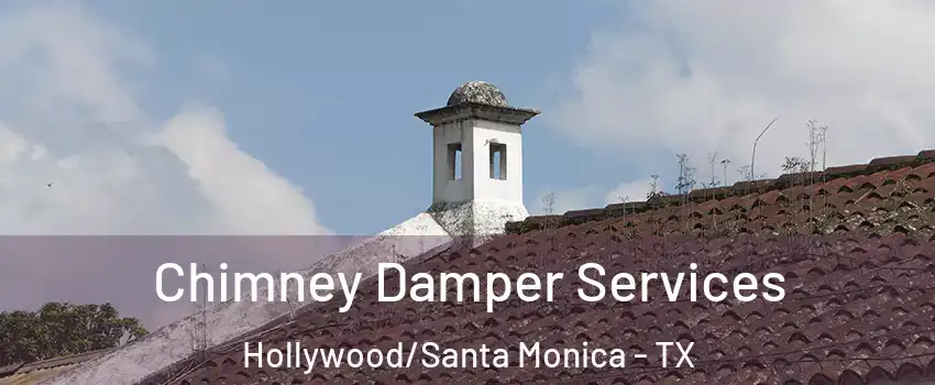 Chimney Damper Services Hollywood/Santa Monica - TX