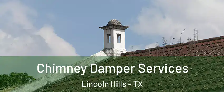 Chimney Damper Services Lincoln Hills - TX