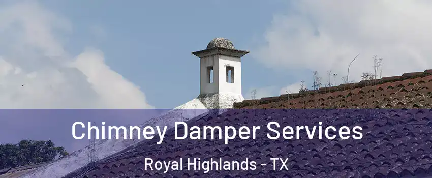 Chimney Damper Services Royal Highlands - TX