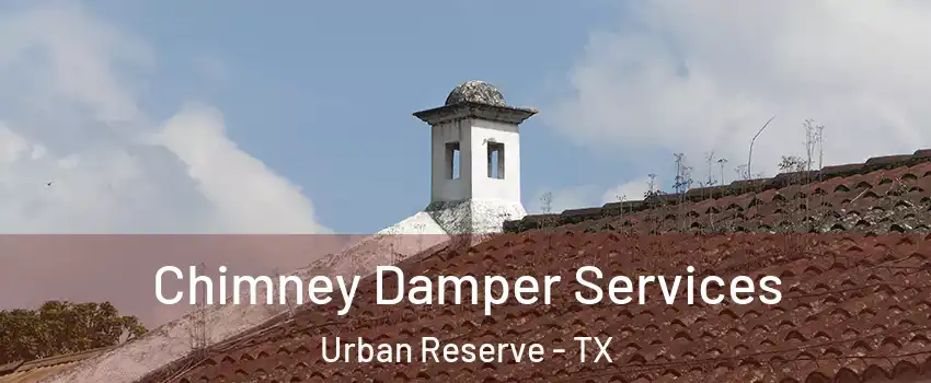 Chimney Damper Services Urban Reserve - TX