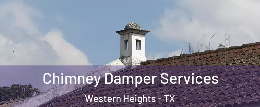 Chimney Damper Services Western Heights - TX