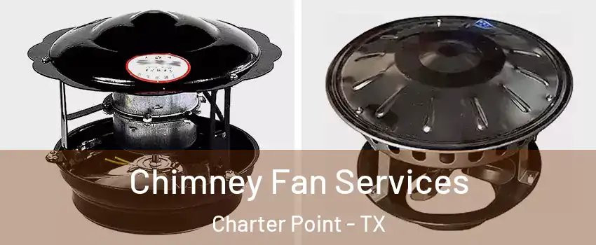 Chimney Fan Services Charter Point - TX