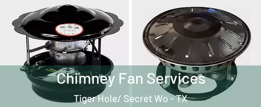 Chimney Fan Services Tiger Hole/ Secret Wo - TX