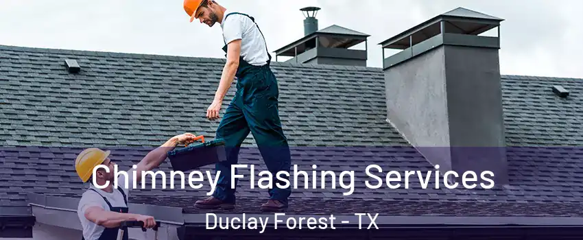 Chimney Flashing Services Duclay Forest - TX