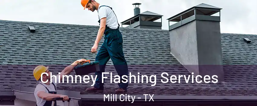 Chimney Flashing Services Mill City - TX