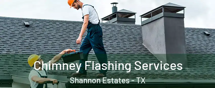 Chimney Flashing Services Shannon Estates - TX