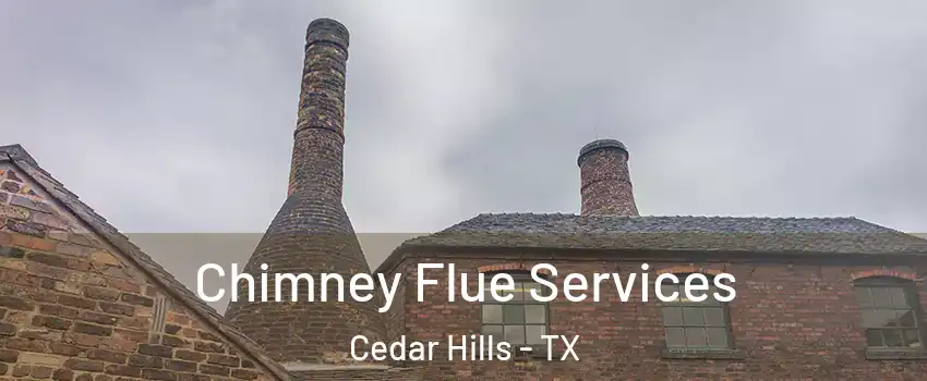 Chimney Flue Services Cedar Hills - TX