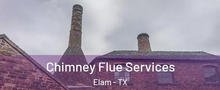 Chimney Flue Services Elam - TX