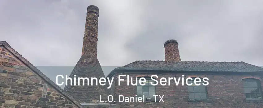 Chimney Flue Services L.O. Daniel - TX