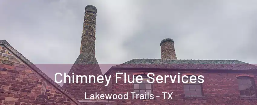 Chimney Flue Services Lakewood Trails - TX