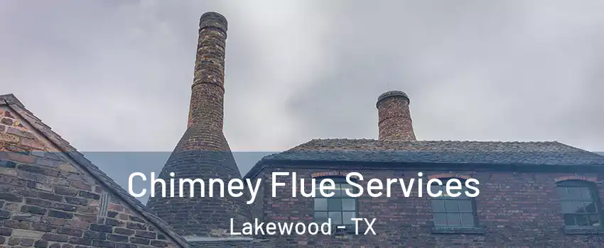 Chimney Flue Services Lakewood - TX