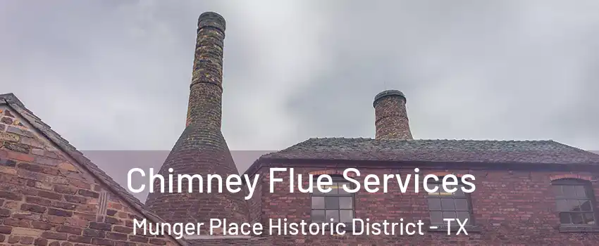 Chimney Flue Services Munger Place Historic District - TX