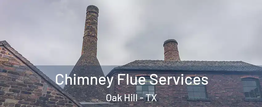 Chimney Flue Services Oak Hill - TX