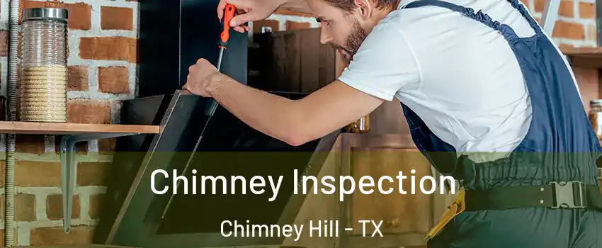 Chimney Inspection Chimney Hill - TX