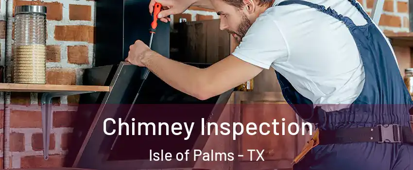 Chimney Inspection Isle of Palms - TX