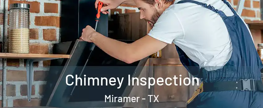 Chimney Inspection Miramer - TX