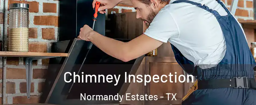 Chimney Inspection Normandy Estates - TX