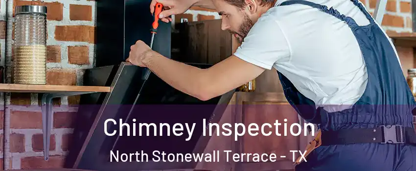 Chimney Inspection North Stonewall Terrace - TX