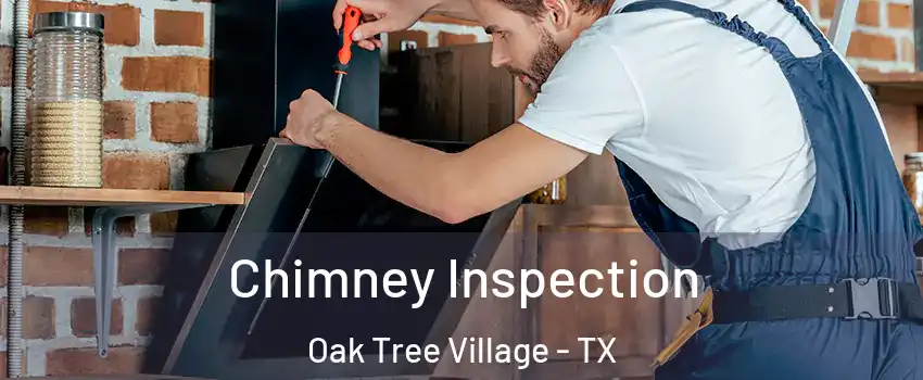 Chimney Inspection Oak Tree Village - TX